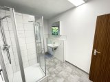 Bad mit Dusche