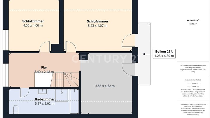 Traumhaftes freistehendes Einfamilienhaus mit Mega Terrasse gr. Garten + Garage Toplage von Altstadt