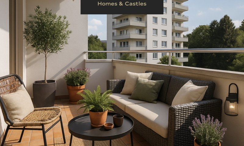 Top-Deal in Dudweiler Süd! Uni-Nähe, Balkon & Ruhe – Ideal für Kapital & Eigennutzung