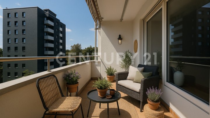 Top-Deal in Dudweiler Süd! Uni-Nähe, Balkon & Ruhe – Ideal für Kapital & Eigennutzung