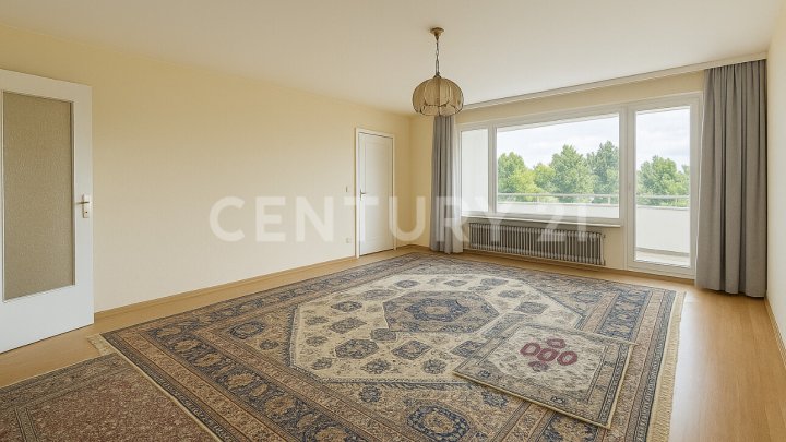 Top-Deal in Dudweiler Süd! Uni-Nähe, Balkon & Ruhe – Ideal für Kapital & Eigennutzung