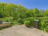Terrasse mit Blick Wald