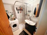Badezimmer mit Dusche