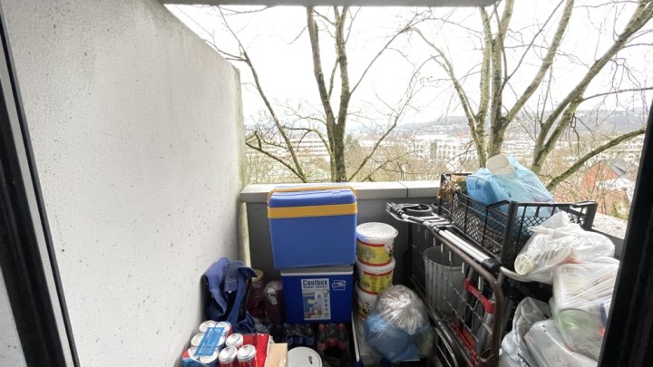 1 ZKB Wohnung mit Balkon und Stellplatz in Saarbrücken-Güdingen