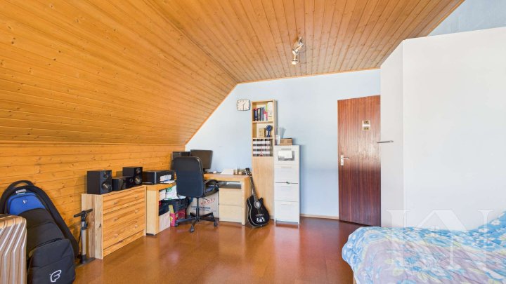Freistehendes Einfamilienhaus mit Gartenidylle und Dachterrasse in Riegelsberg
