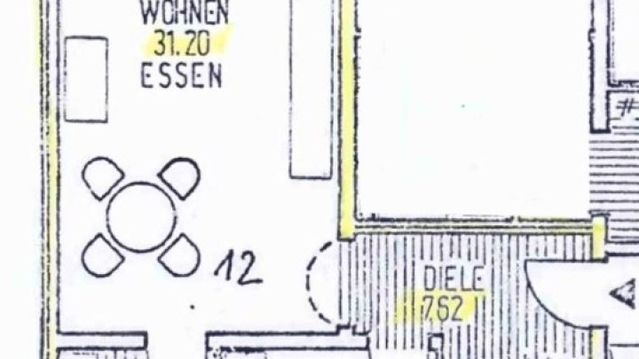 Renovierte 2-ZKB Wohnung mit Einbauküche, Balkon und Garage