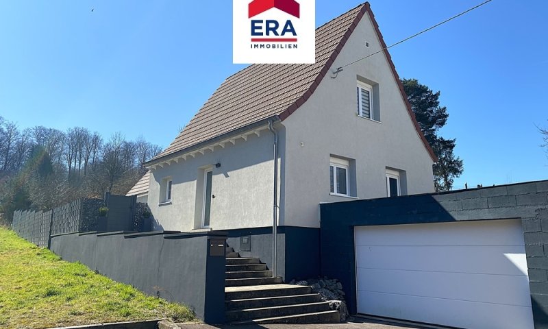 RESERVIERT- EINFAMILIENHAUS, SACKGASSE, RUHIGE LAGE, 5 MIN. DEUTSCHE GRENZE. BÉNING-LÈS-ST.AVOLD/FR