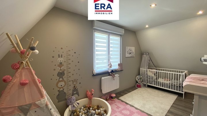RESERVIERT- EINFAMILIENHAUS, SACKGASSE, RUHIGE LAGE, 5 MIN. DEUTSCHE GRENZE. BÉNING-LÈS-ST.AVOLD/FR