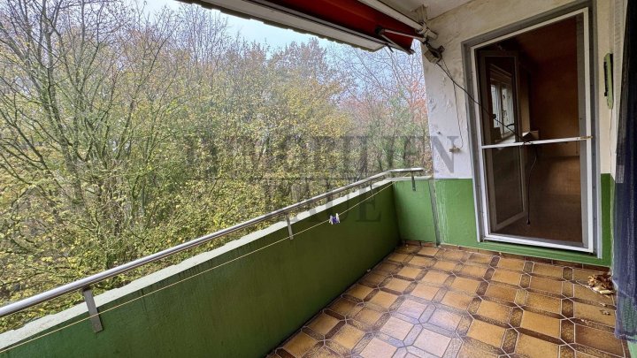 GROSSE 4 ZKB WOHNUNG MIT BALKON UND GARAGENSTELLPLATZ IN SULZBACH - SOFORT FREI