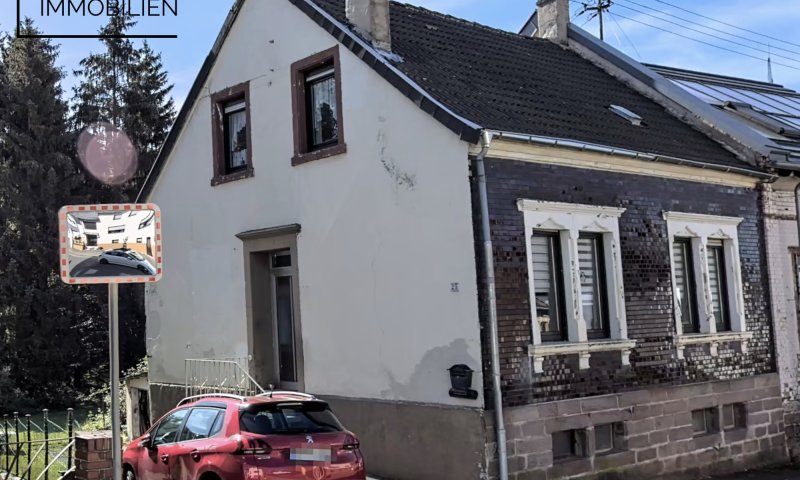 Einfamilienhaus als Kernsanierungsprojekt oder Abriss in zentraler Lage