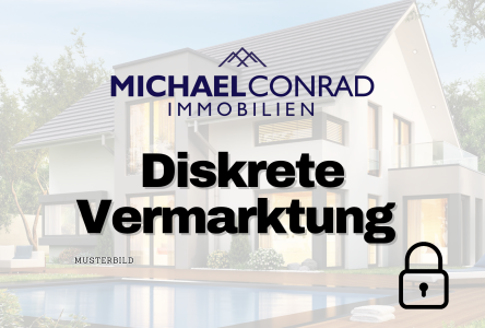 Musterbild diskrete Vermarktung 