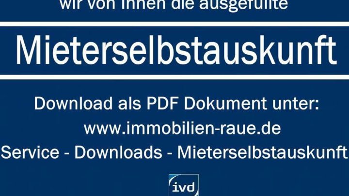 GEPFLEGTE 2 ZKB MIETWOHNUNG MIT EINBAUKÜCHE, BALKON UND GARAGE IN DUDWEILER - SOFORT FREI