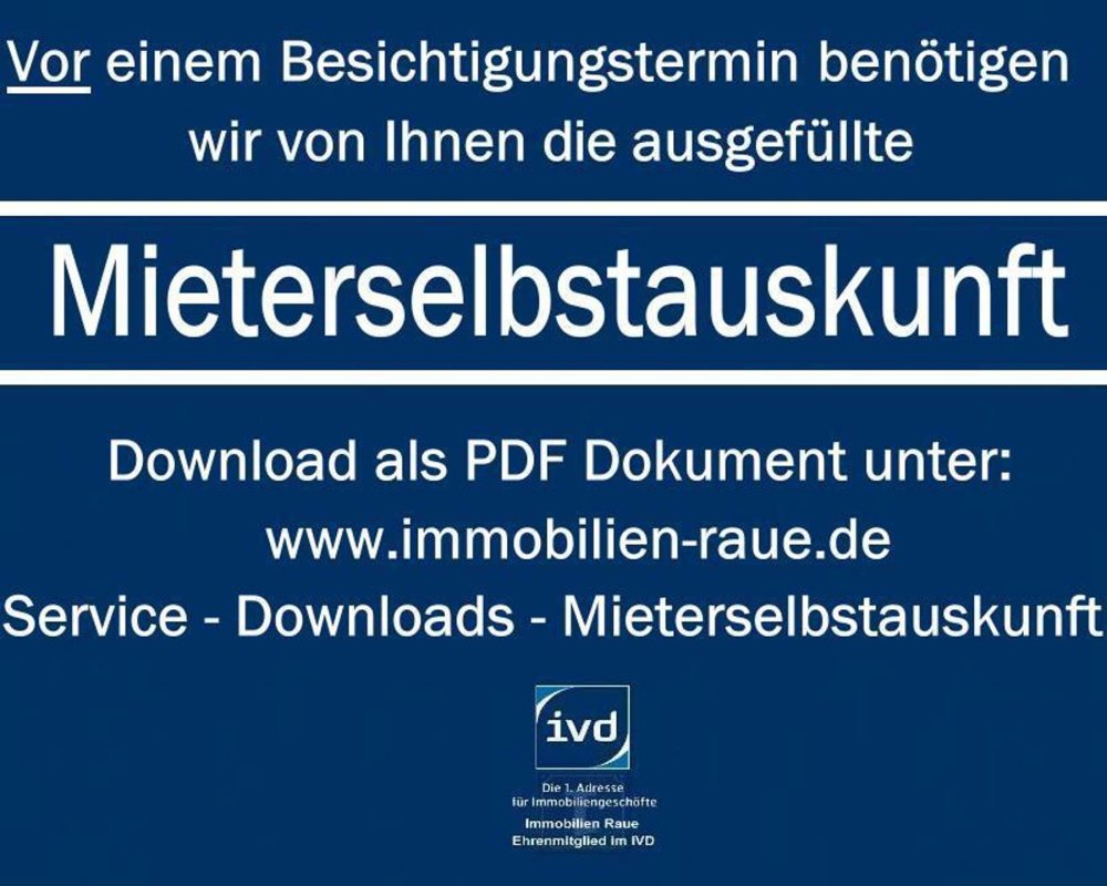Mieterselbstauskunft