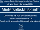 Mieterselbstauskunft