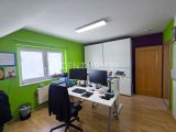 Großes Büro bzw. Kinderzimmer im Obergeschoss 
