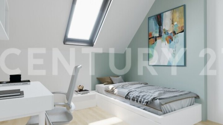 Zweifamilienhaus als Neubau – zwei 3-Zimmer-Wohnungen + Garagen und Technikfläche im EG