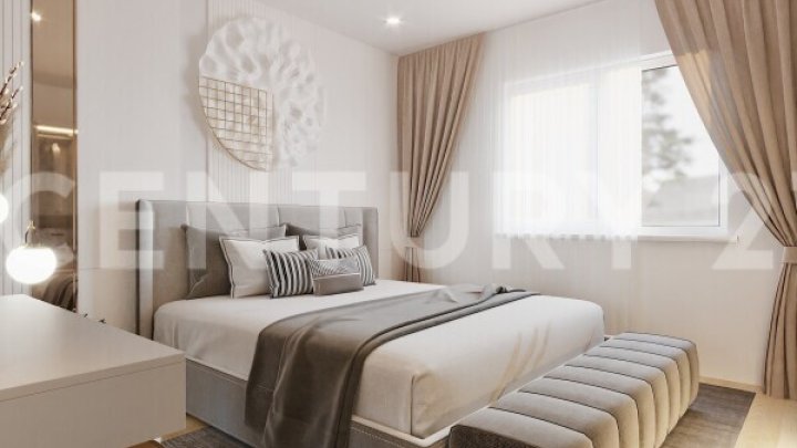 Zweifamilienhaus als Neubau – zwei 3-Zimmer-Wohnungen + Garagen und Technikfläche im EG