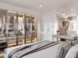 Schlafzimmer -  entgegengesetzte Sichtweise