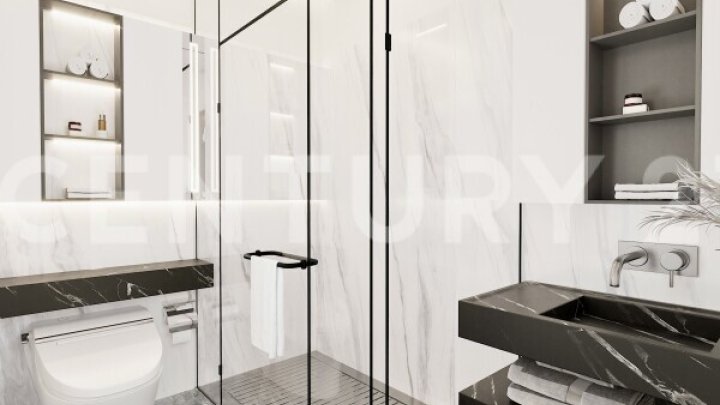 Zweifamilienhaus als Neubau – zwei 3-Zimmer-Wohnungen + Garagen und Technikfläche im EG