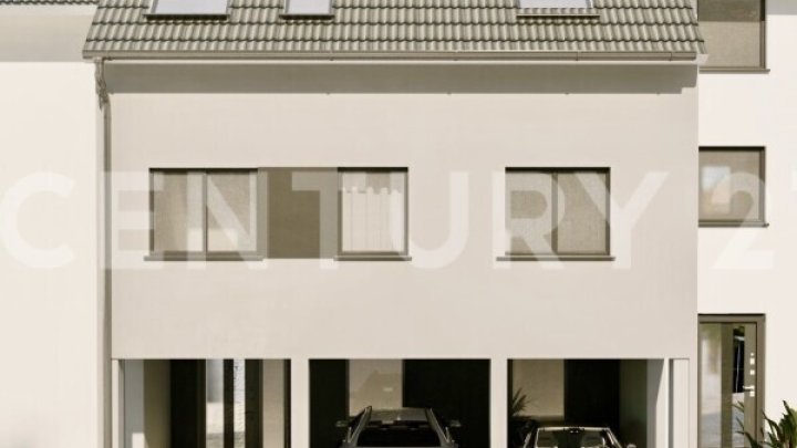 Moderne 3-Zimmer-Neubauwohnung im 1. Obergeschoss – Wohnen im Zweifamilienhaus mit Stellplatz