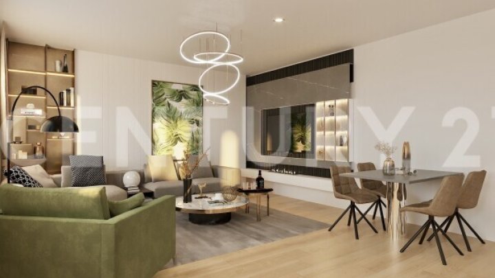 Moderne 3-Zimmer-Neubauwohnung im 1. Obergeschoss – Wohnen im Zweifamilienhaus mit Stellplatz