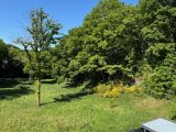 Blick vom Balkon