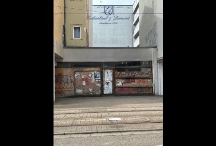 Front vor Umbau