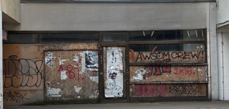 Front vor Umbau