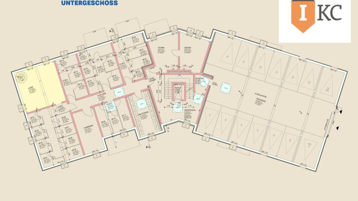 Moderne Neubau-Wohnanlage in Zerf