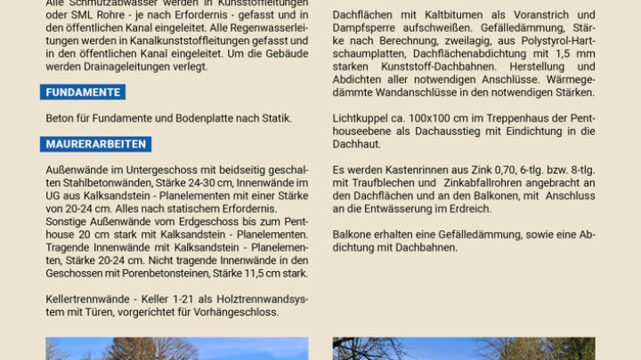 Moderne Neubau-Wohnanlage in Zerf