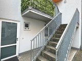 Treppe zur Wohnung