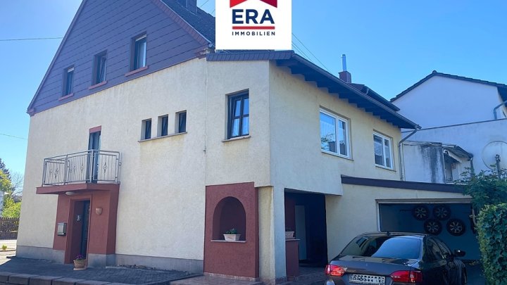 EINFAMILIENHAUS, FREISTEHEND, RUHIGE LAGE IN NALBACH