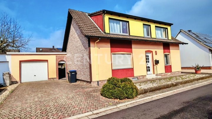 Mit etwas Liebe zum Traumhaus – großzügiges Wohnen mit Potenzial