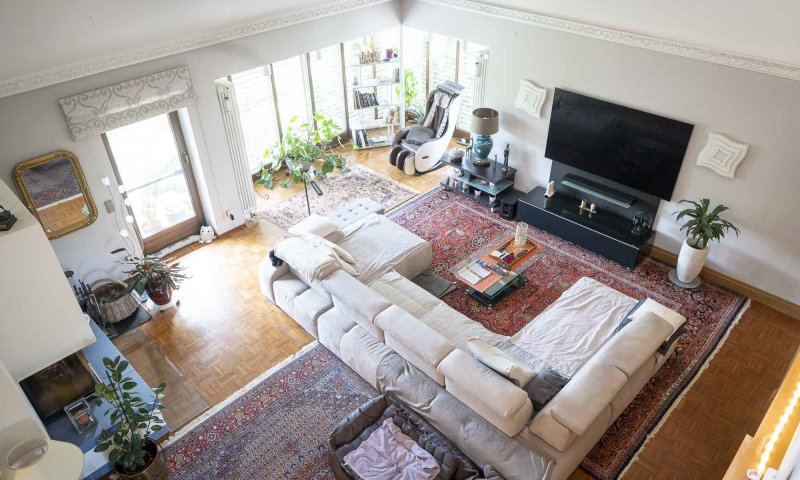 Ein Architekten-Wunder in Bestlage – Exklusive Villa mit Parkgarten und Wellness-Oase