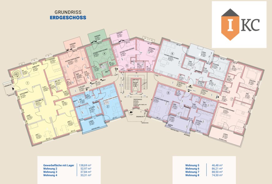 Grundriss EG