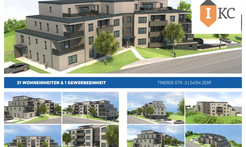 Neubau Moderne Penthousewohnung in Zerf