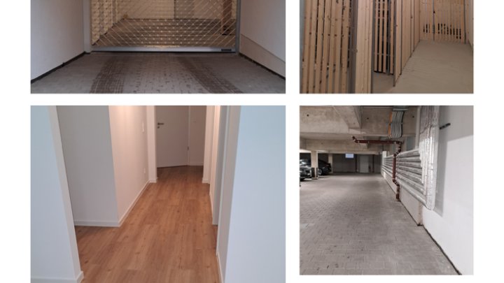 Neubau Moderne Penthousewohnung in Zerf