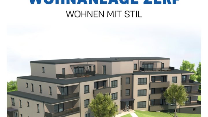 Neubau Moderne Penthousewohnung in Zerf
