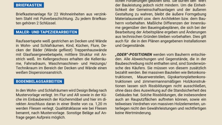 Neubau Moderne Penthousewohnung in Zerf