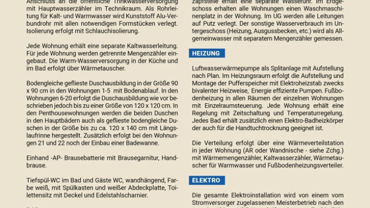 Neubau Moderne Penthousewohnung in Zerf