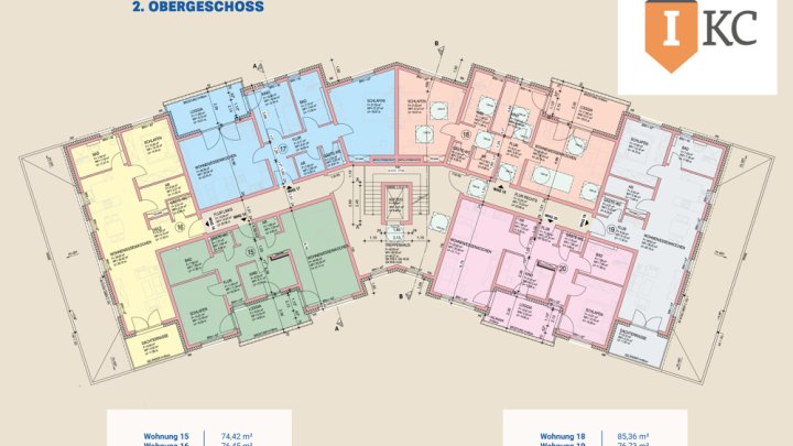 Neubau Moderne Penthousewohnung in Zerf