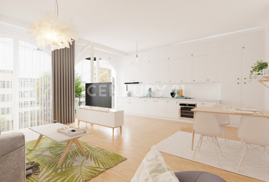 Lebensqualität pur mit Zugang zum Balkon