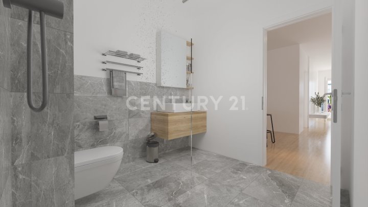 W4: Erstbezug: Energetische Kernsanierung, 8 Whn in MEGA Toplage 2 Min. bis Staden und Markt, ruhig