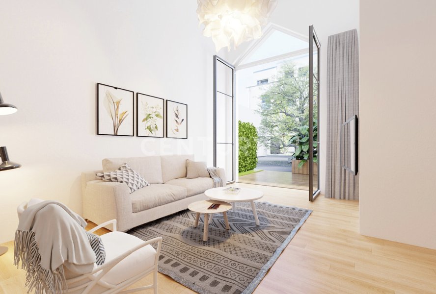 angrenzender Balkon