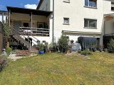 Hausrückseite