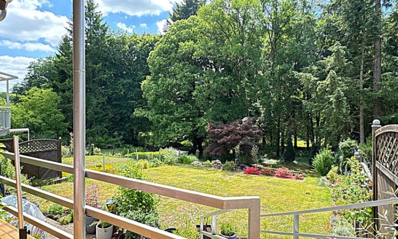 Modernisiertes EFH mit Traumgarten in Waldrandlage auf der Unner