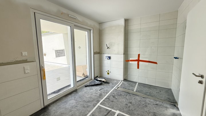 Barrierefreies Penthouse mit einmaliger Dachterrasse in zentraler Lage von Siersburg zu verkaufen