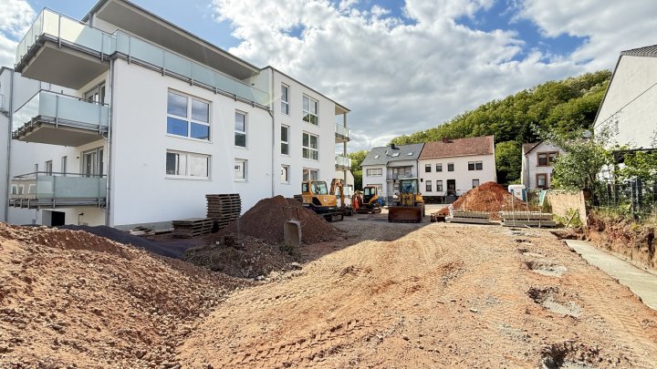 Barrierefreies Penthouse mit einmaliger Dachterrasse in zentraler Lage von Siersburg zu verkaufen