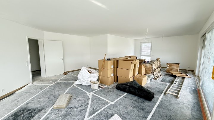 Barrierefreies Penthouse mit einmaliger Dachterrasse in zentraler Lage von Siersburg zu verkaufen