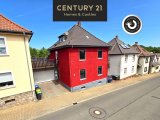 Frontansicht des Hauses 